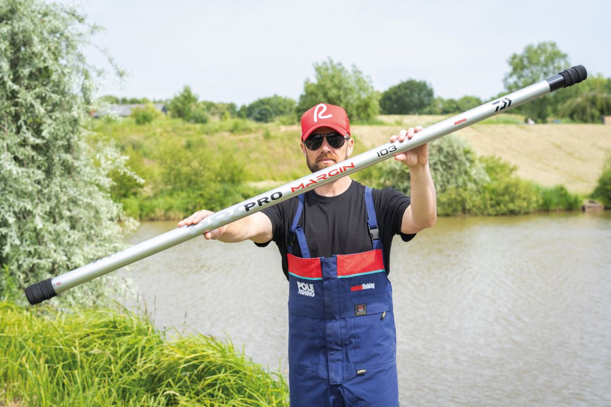 Daiwa Pro Margin 103 Pole | Match Fishing